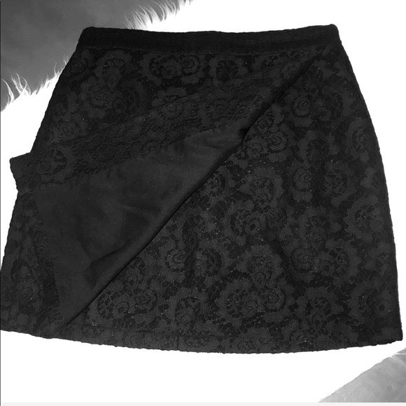 Madewell Lace Asymmetrical Skirt Size 2 - Picture 7 of 7